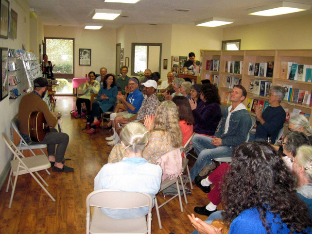 April 2016 : Jacob Horsey concert at Sheriar