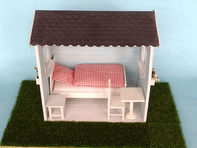 Wichtelzimmer-Möbel basteln