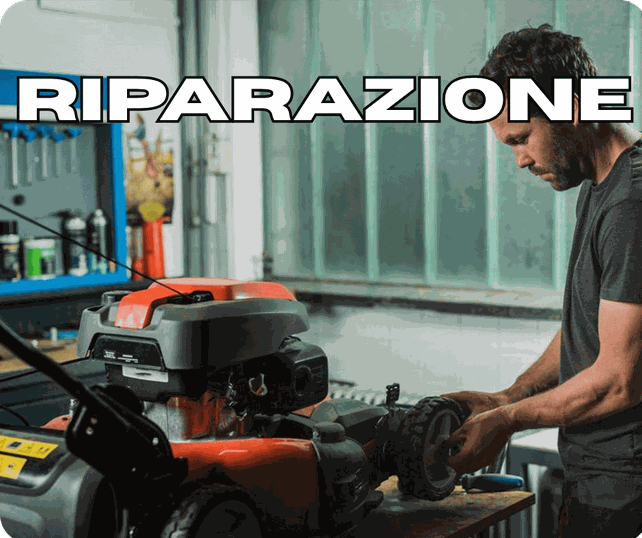 riparazione di attrezzature e utensili sull'altopiano di asiago