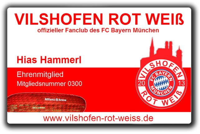 Fc Bayern Mitgliedschaft Kündigen Per E Mail Mitgliedschaft in unserem Fanclub - FC Bayern Fanclub Vilshofen Rot Weiß