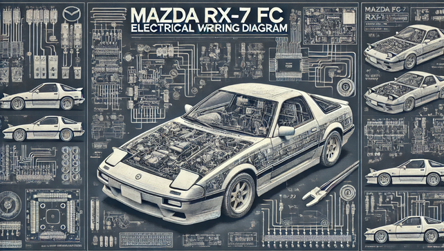 Mazda RX-7 (FC) 1985-1992 Wiring Diagram