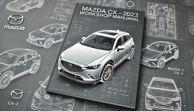 Mazda CX3 2015-2023 Service Repair Manuals