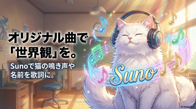 AI音楽を入れると動画の完成度が上がる