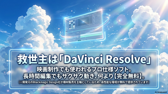 DaVinci Resolveとは？