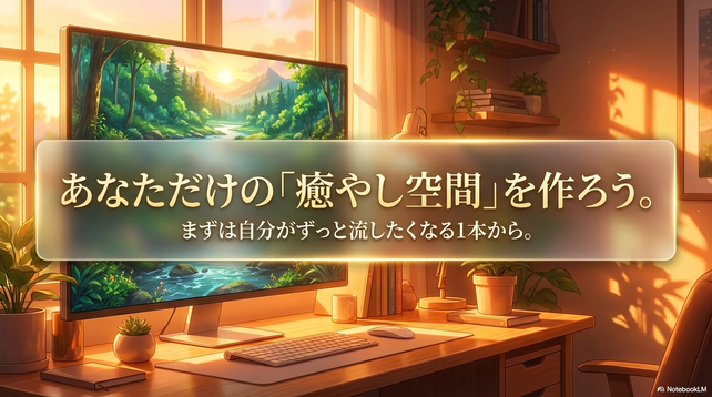 まとめ｜AI ASMR動画は今かなり面白いジャンル