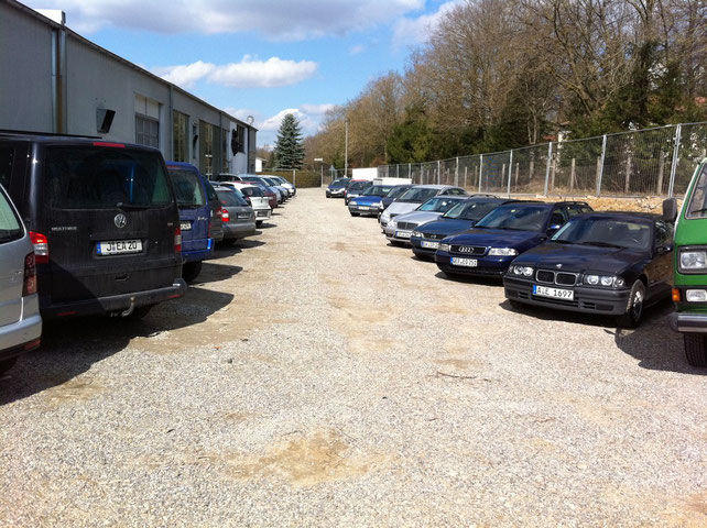 Flughafen Memmingen Parken Langzeitparken 20 Euro www.parkservice-airport.de