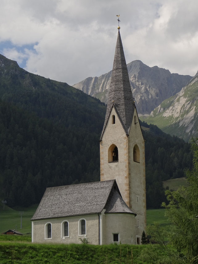 St. Georgs Kirche van www.canvastirol.nl