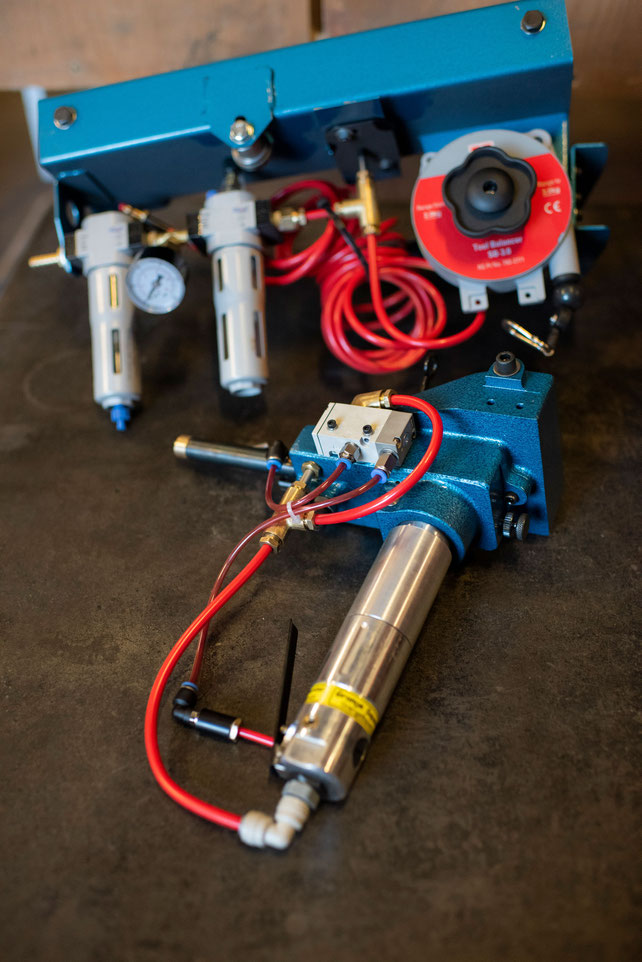 Carpet menders LCM TUFTING