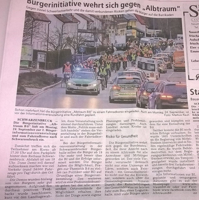 Wochenanzeiger vom 21. September 2018