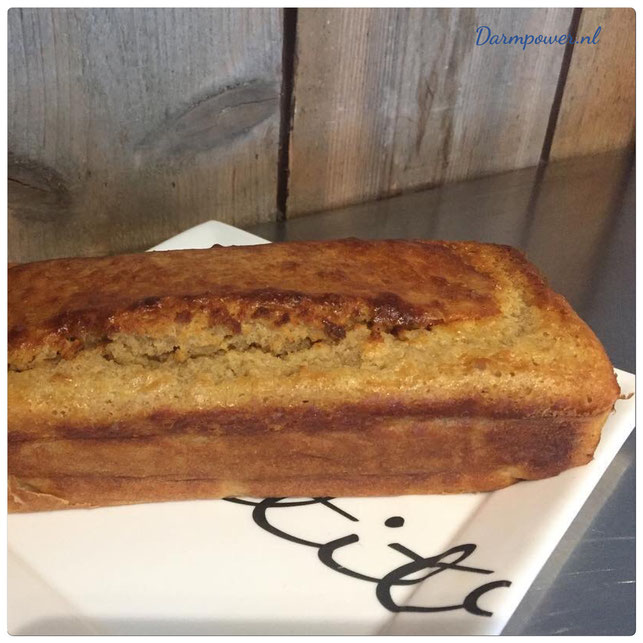 glutenvrij bananenbrood