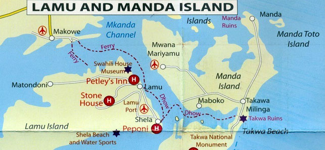 Lamu and Manda Island