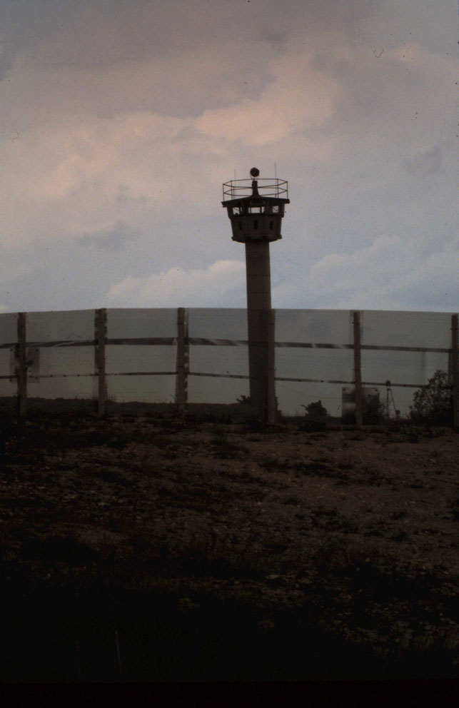 BTR Präsidenten Blick Rottenbach 1985