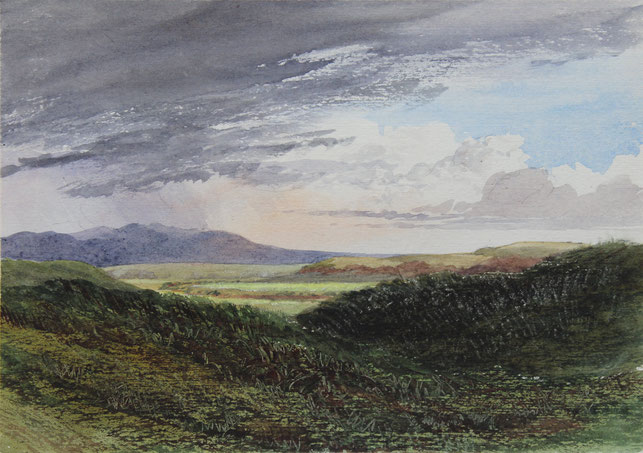 Karl Lang Archiv, Büsingen Thomas Burton Watkin Forster TBWF Aquarell watercolor