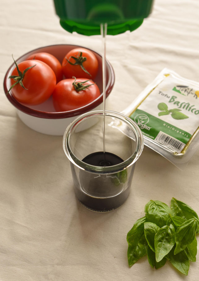 Dressing mit Agavendicksaft anstatt Zucker. RiekesBlog.