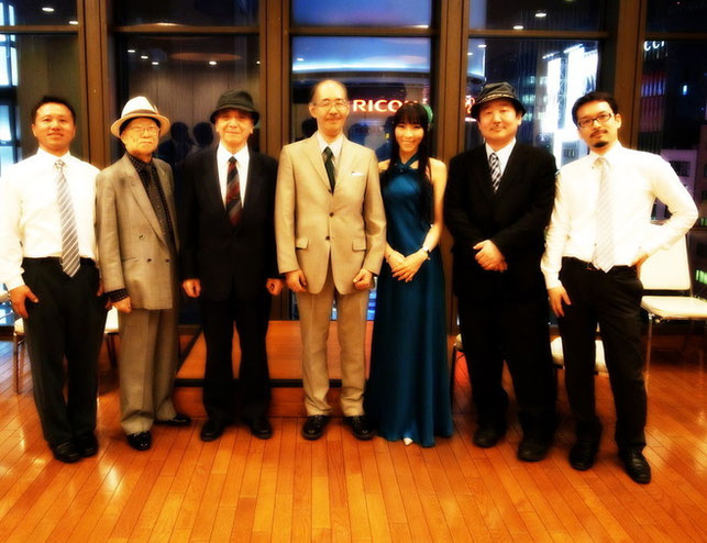 鈴木正幸、今井重幸、坂野義光、聖咲奇、西塔紅美、池田憲章、西耕一
