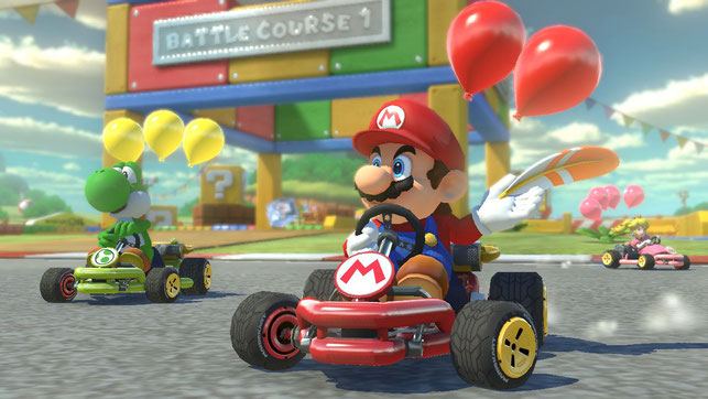 Mario Kart 8 Deluxe, Mario, Mario Kart, Mario Kart 8, Switch, Nintendo, Super Mario, Bowser, Yoshi, Kart, Deluxe