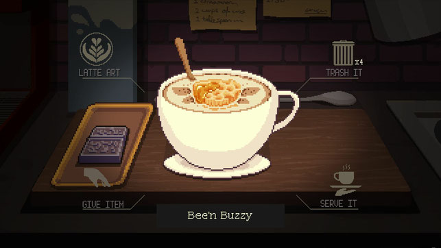 Ein Bee'n Buzzy in Coffee Talk Episode 2: Hibiscus & Butterfly von Toge Productions