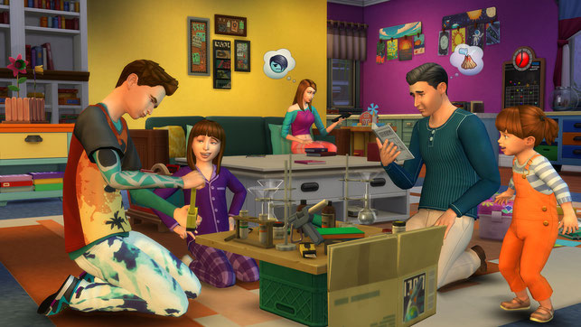 Sims 4, Die Sims, Simlish, Sim, Electronic Arts, EA, Will Wright, Xbox One, Playstation 4, Konsolenversion, Sul Sul, The Sims 4, Maxis
