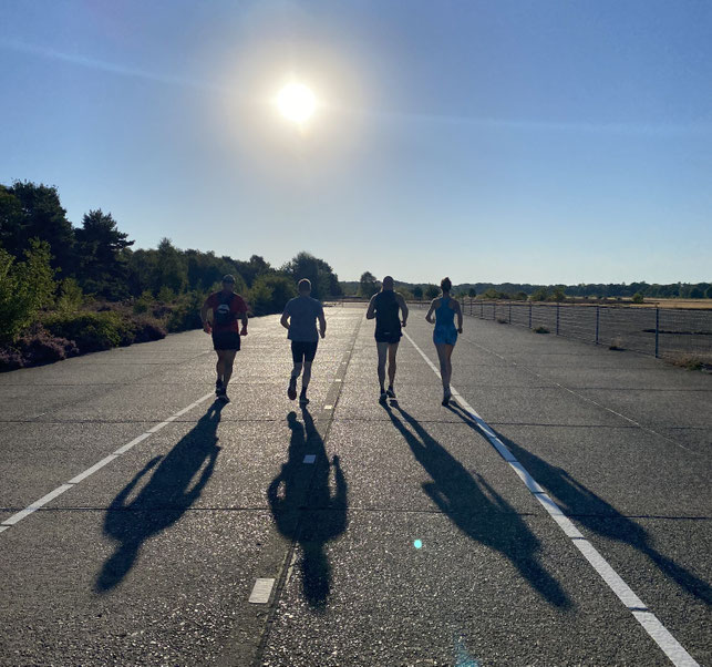 Hardlooptrainingen Den Treek Leusden