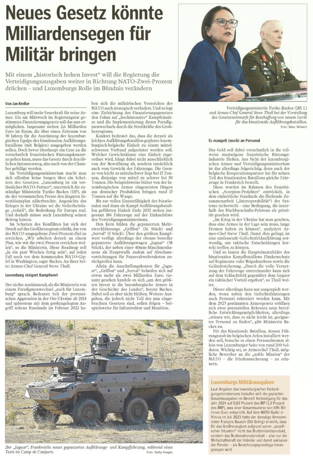 ▲ Artikel LW, 10/05/2024