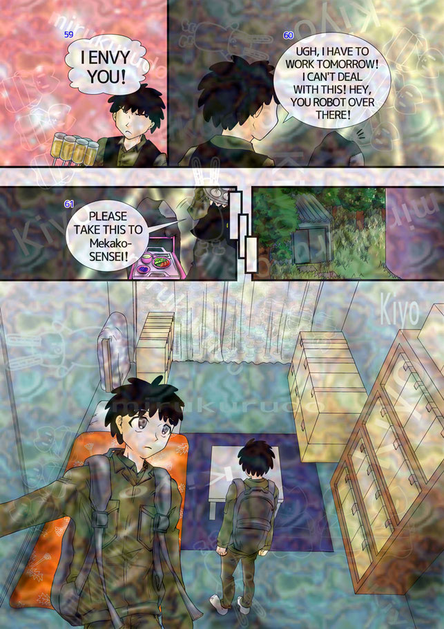 Denki and Consent   Denki GOES TO THE NEW APARTMENT.  P-09