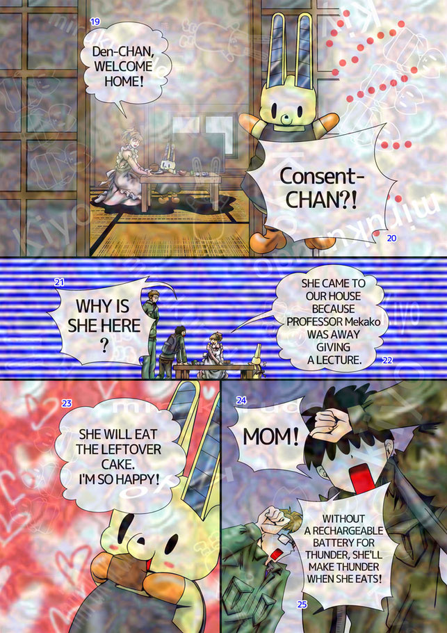 Denki and Consent   ROBOT IN MOTION !  P-03