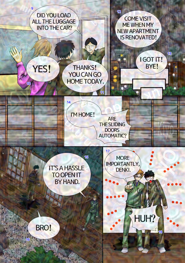 Denki and Consent   ROBOT IN MOTION !  P-02