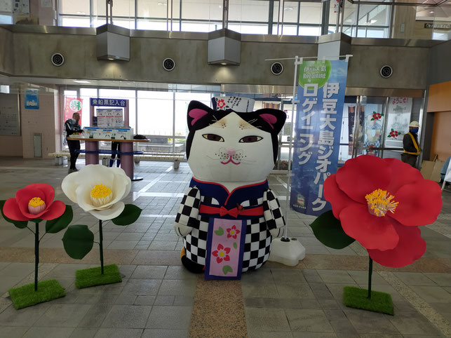 また伊豆大島で皆様をお待ちしておりますニャー