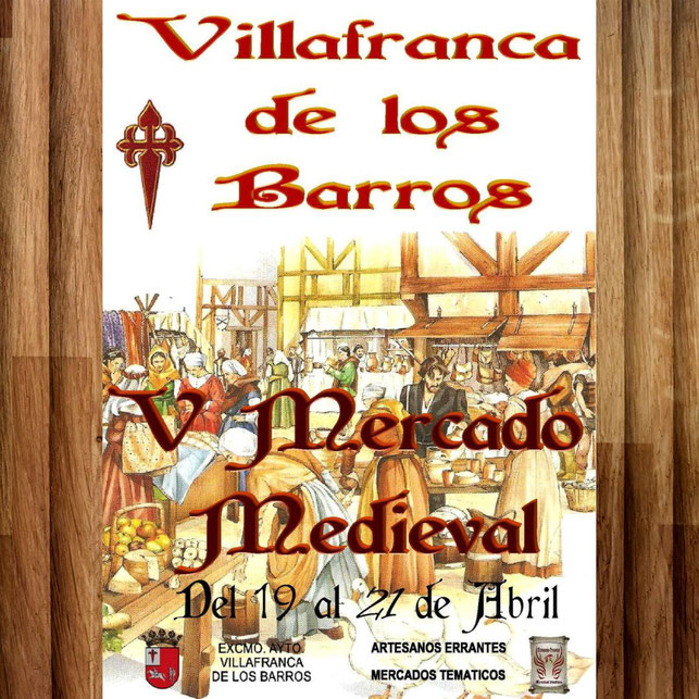Mercado Medieval de Villafranca de los Barros