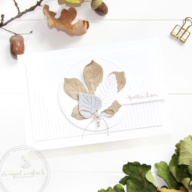 bestickte blaetter-sylwia schreck for stampin up