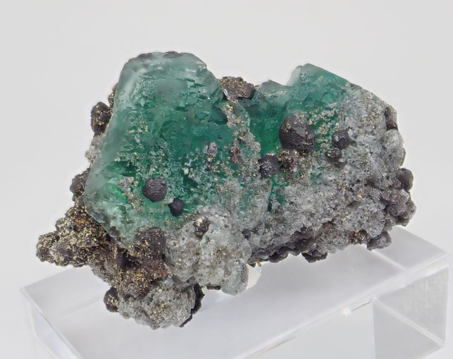 Fluorite from milpo