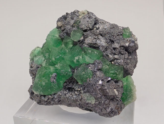 Fluorite milpo mine