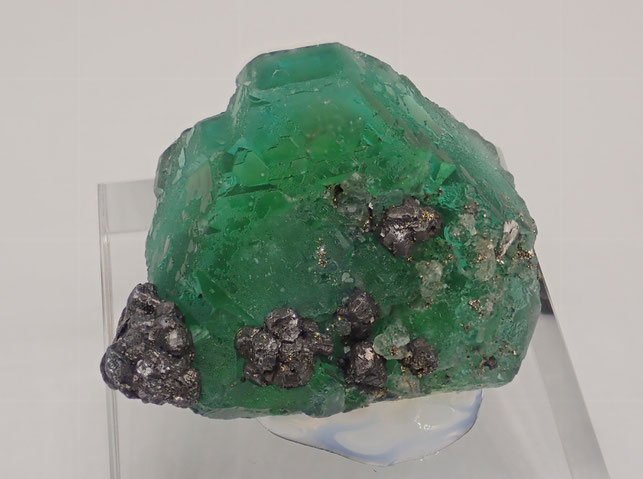 Fluorite milpo mine