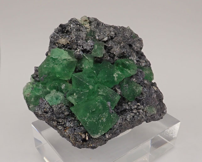 Fluorite milpo mine