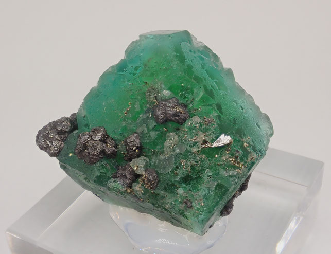Fluorite milpo mine