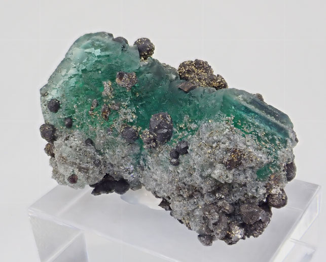 Fluorite from milpo