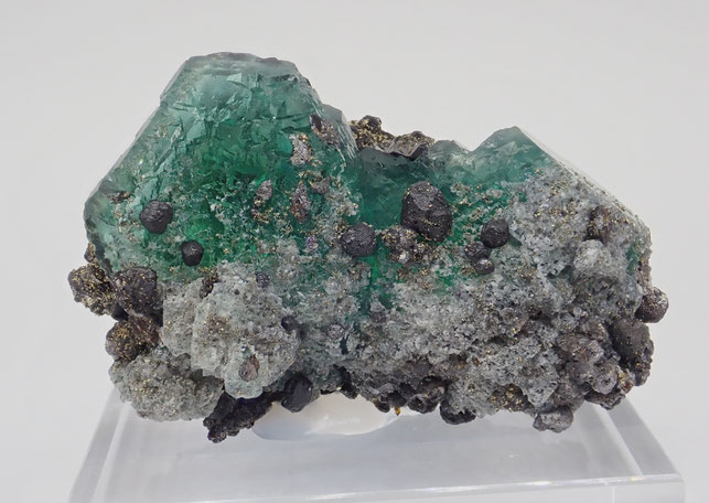 Fluorite from milpo