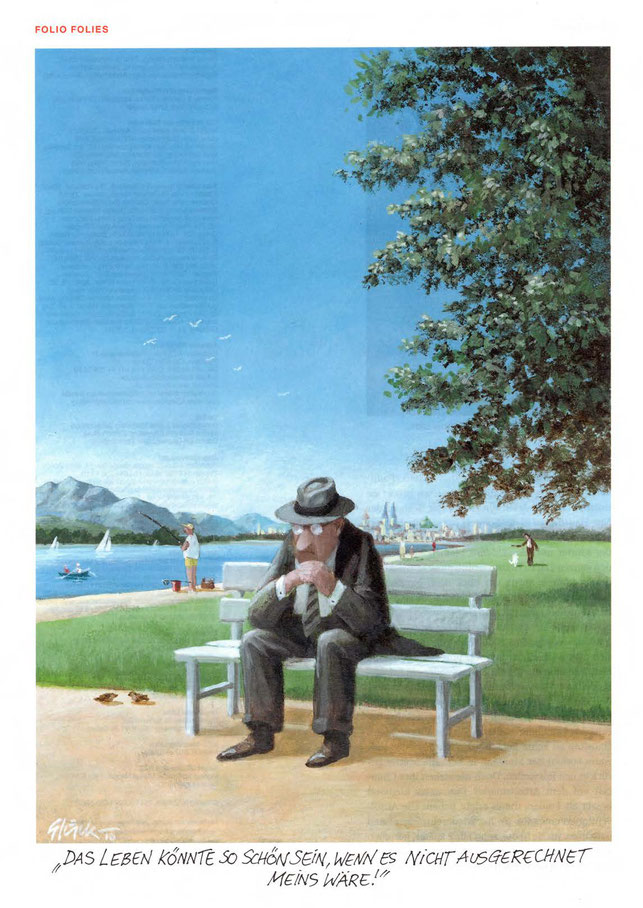 Autor: Gerhard Glück (*1944), Quelle: NZZ-Folio Januar 2011