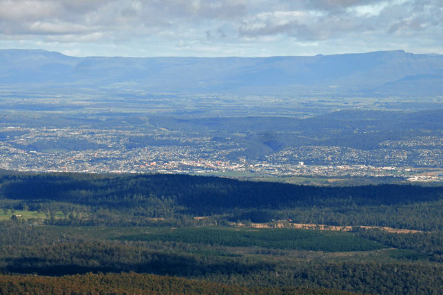 Launceston, Cataract Gorge, and the Central Highlands