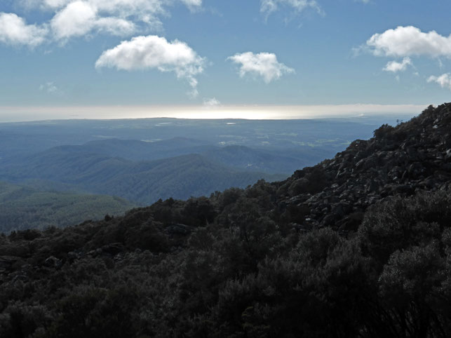 Sunlight on Bass Strait