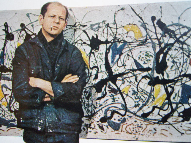 Jackson Pollock.