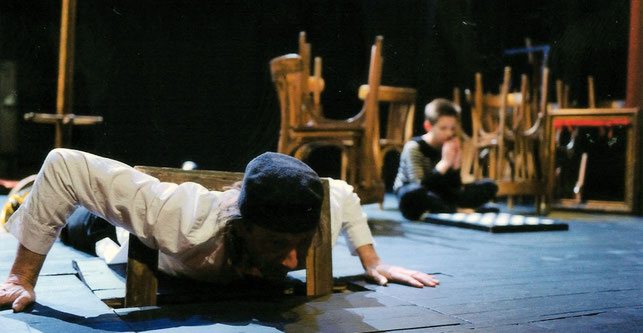 Mise en scène, théâtre