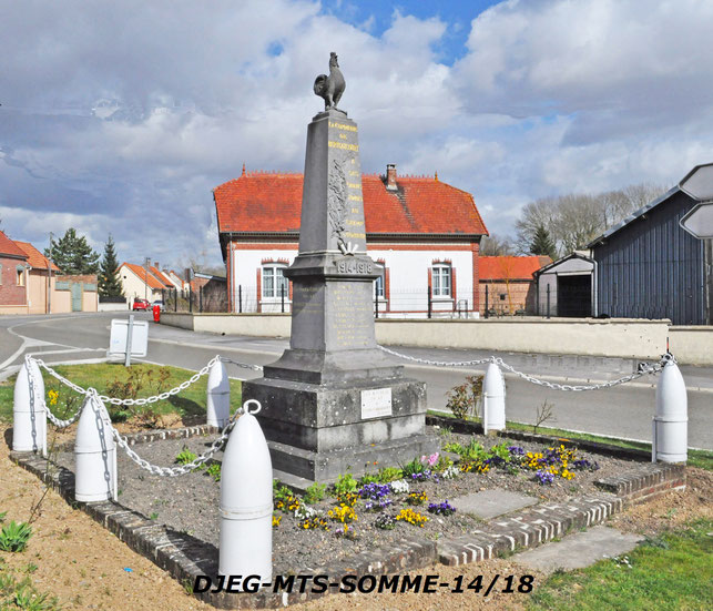 BERTEAUCOURT-LES-THENNES