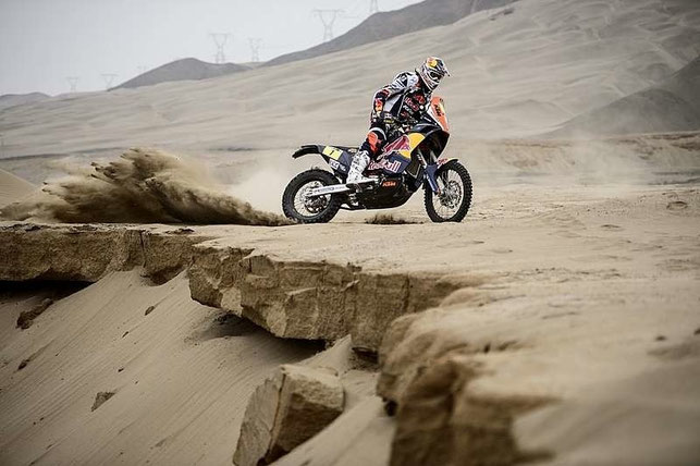 Cyril Despres KTM 450 Rally