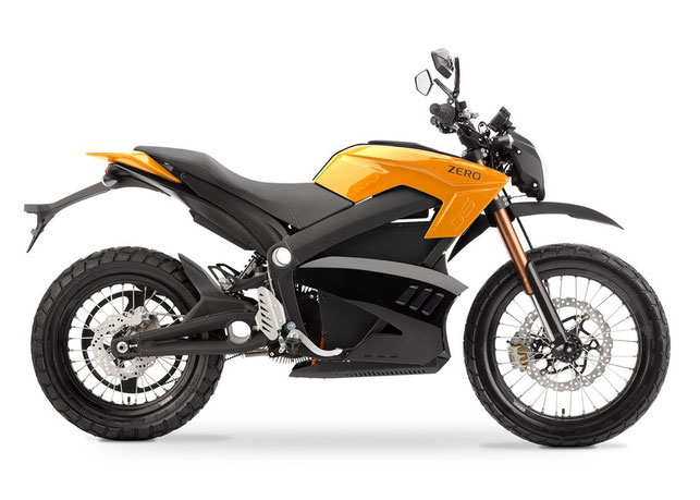 2013 Zero DS Electric Motorcycle