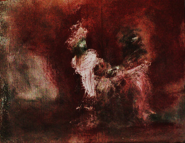 Ancien Regime, Acryl auf Leinwand, 40x50, 2012