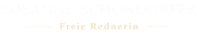Susanne Schöndorfer . Freie Rednerin