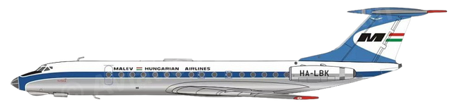 Aircraft Type: Tupolev Tu-134A