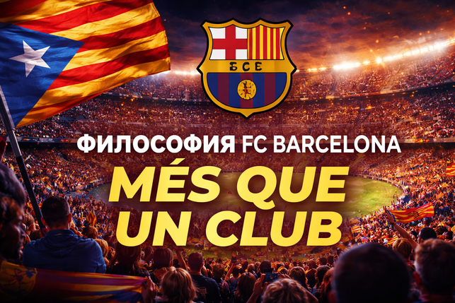 Философия FC Barcelona: что значит «Més que un club»