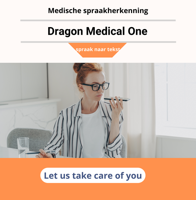 Dragon Medical One, tekst dicteren met Dragon spraakherkenningssoftware